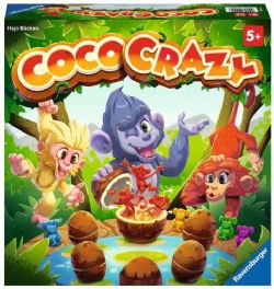 JEU RAVENSBURGER COCO CRAZY